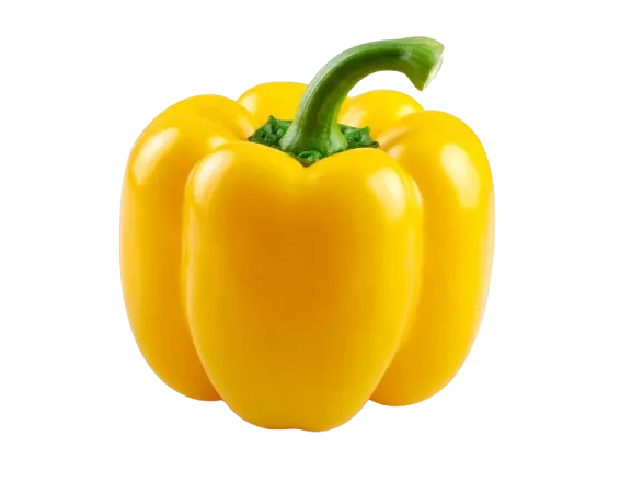 Yellow bell peppers