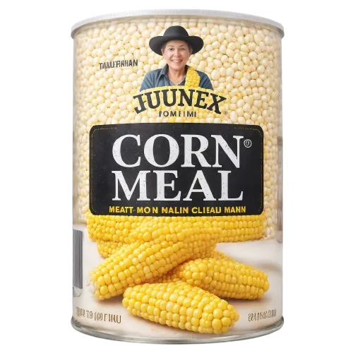 Yellow corn meal