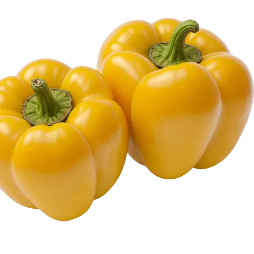 yellow sweet peppers