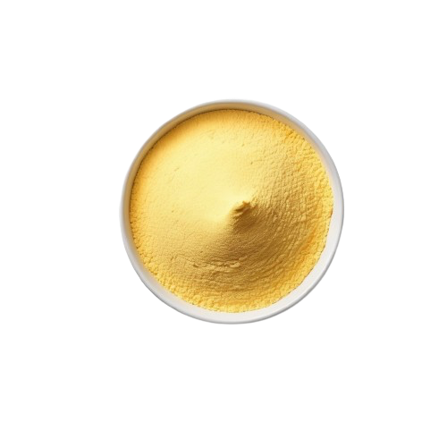 Yellow whole grain corn flour