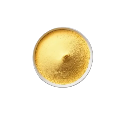 Yellow whole grain corn flour
