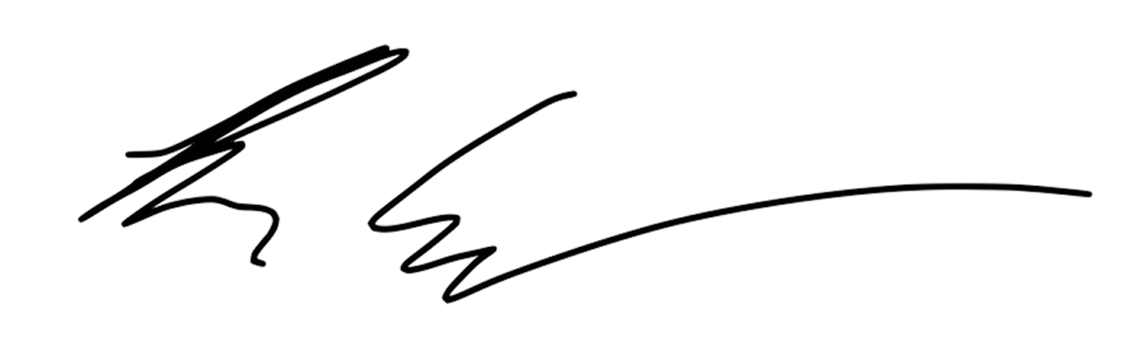 Ryan's signature
