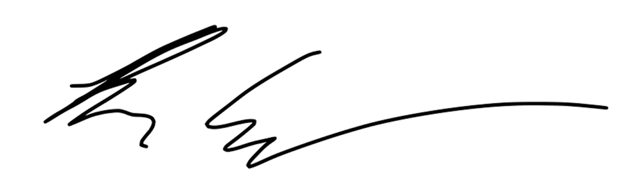 Ryan's signature